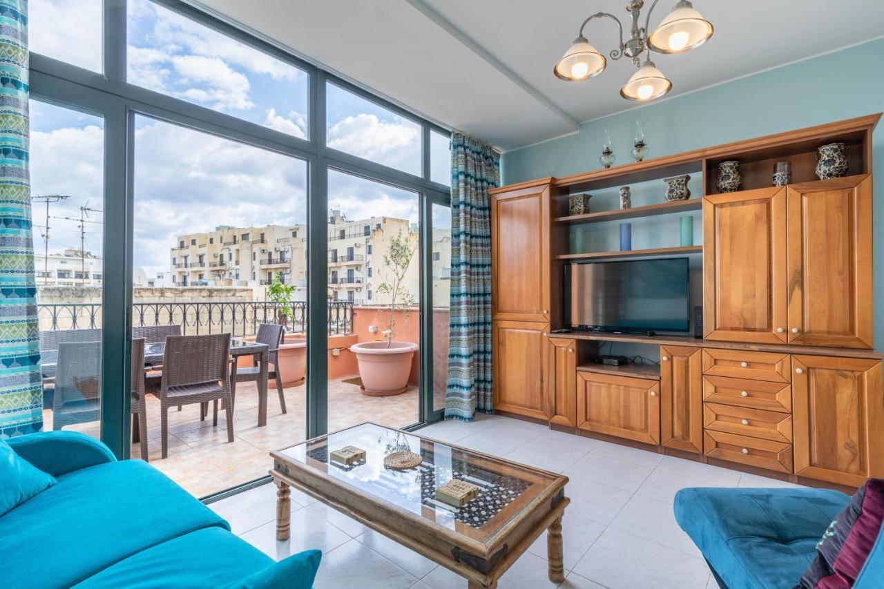 Fantastic 3 Bedroom Duplex Penthouse With Terrace Sliema Exterior foto